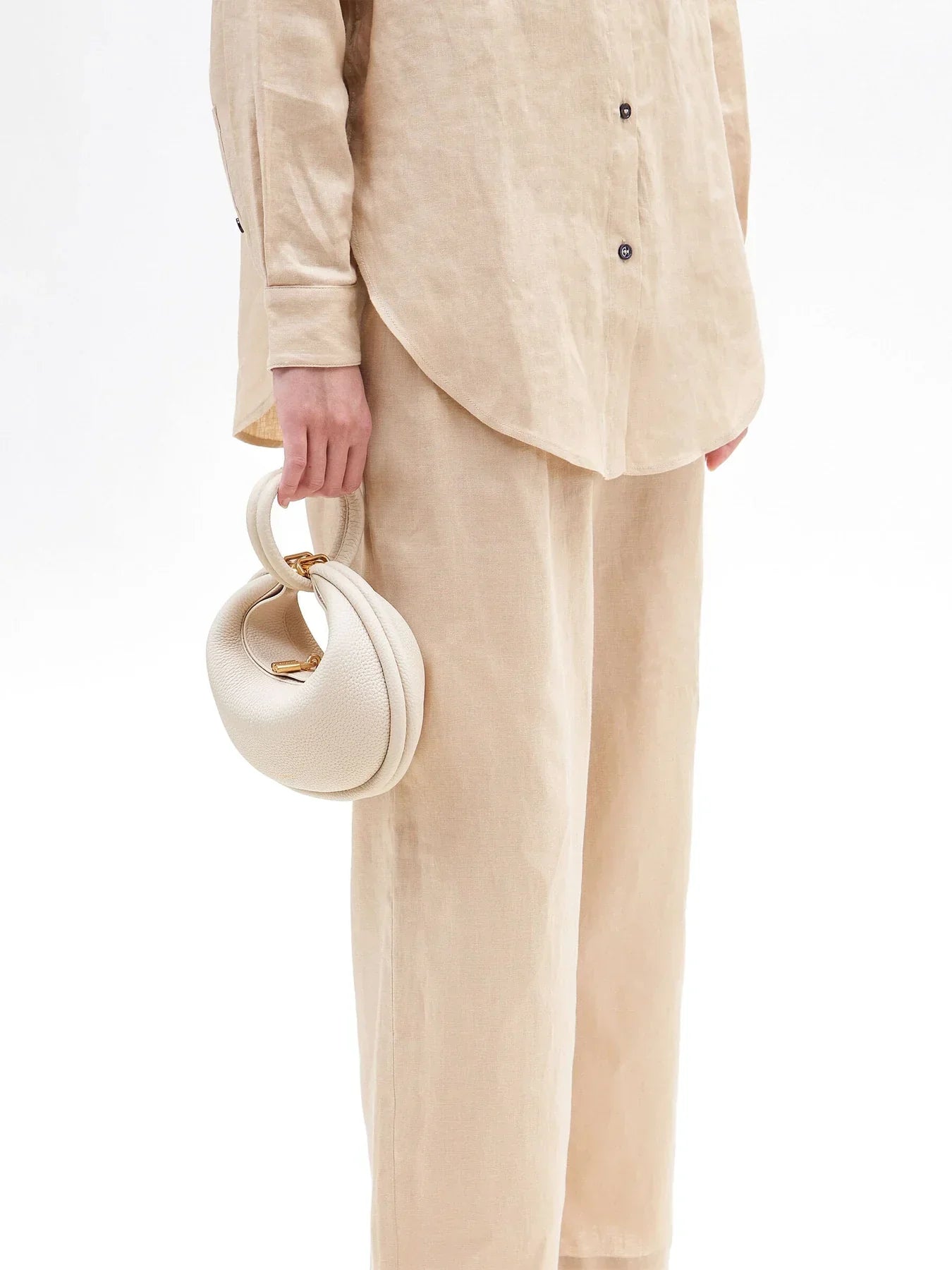 Small Luna Bag - Ivory