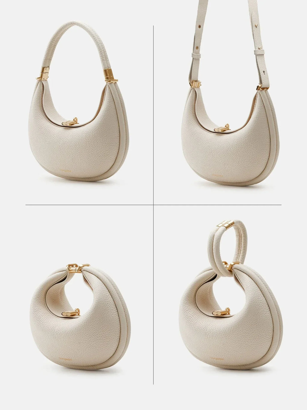 Small Luna Bag - Ivory