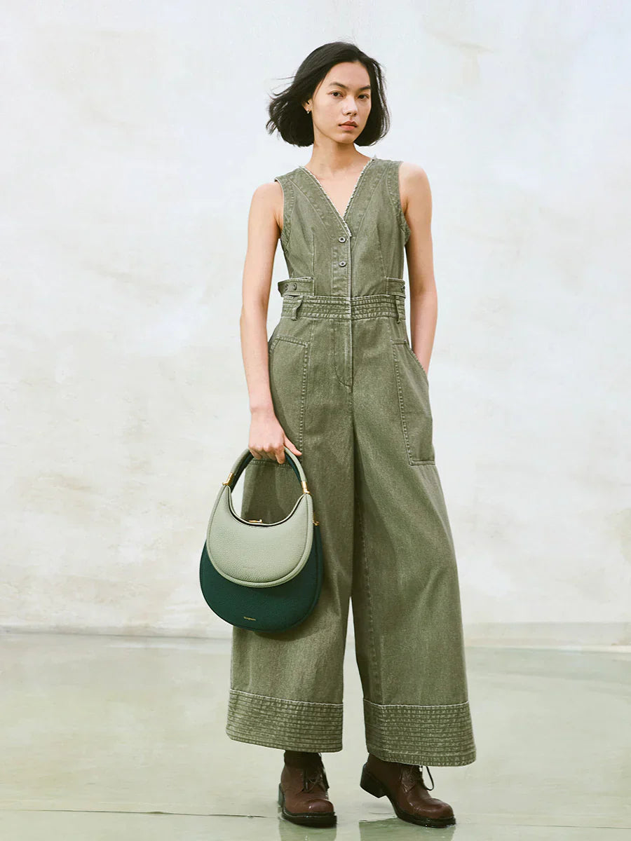 Small Luna Bag - Jade