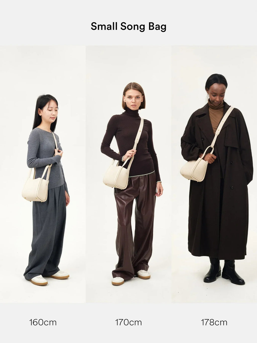 Small Song Bag - Ivory
